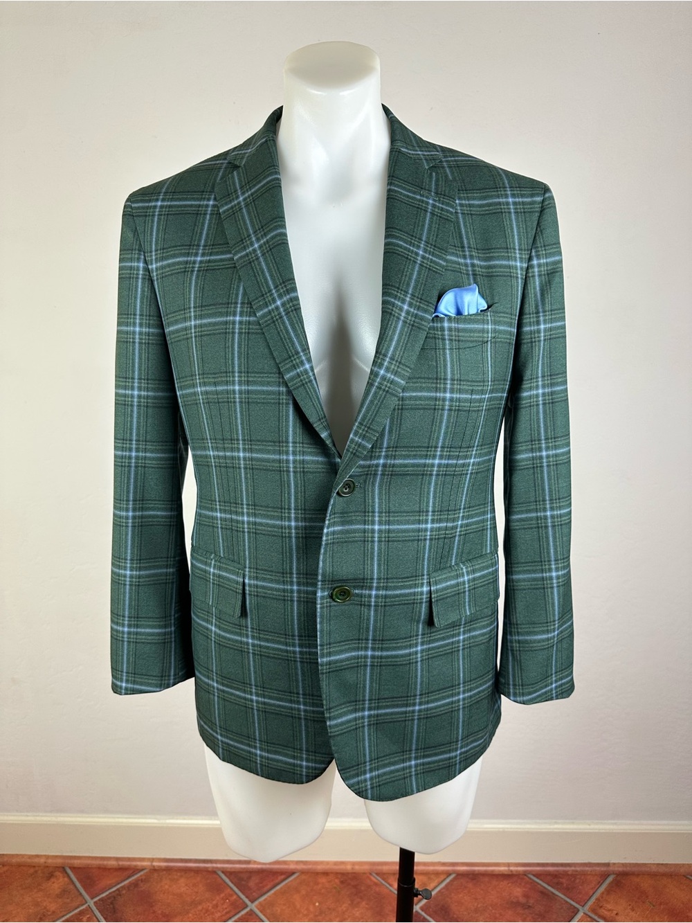 Mauro Blasi Napoli Handmade Extrafine Virgin Wool Gentleman’s Sport Jacket